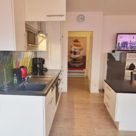 Apartman Obj 69 - Strandlaeufer 2- Bis 4 Personen Inkl Strandkorb Lage 90 M Zum