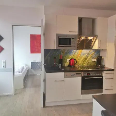 Apartman Obj 69 - Strandlaeufer 2- Bis 4 Personen Inkl Strandkorb Lage 90 M Zum *