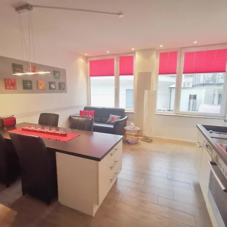 Apartman Obj 69 - Strandlaeufer 2- Bis 4 Personen Inkl Strandkorb Lage 90 M Zum